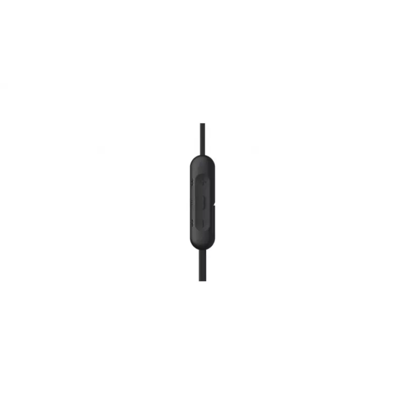 Sony WI-C310 belaidė ausinė į ausį, ant kaklo lankeliu, skambučiams/muzikai, Bluetooth, juoda