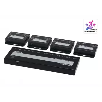 HDMI vaizdo skirstytuvas ATEN VS1824KIT-AT-G 2x HDMI 4096x2160