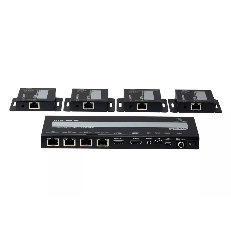HDMI vaizdo skirstytuvas ATEN VS1824KIT-AT-G 2x HDMI 4096x2160