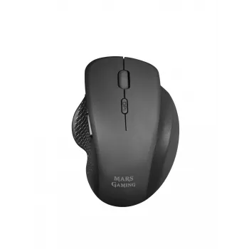 Mars Gaming MMWERGO belaidė mechaninė pelė, dešinei rankai, RF Wireless, 3200 DPI
