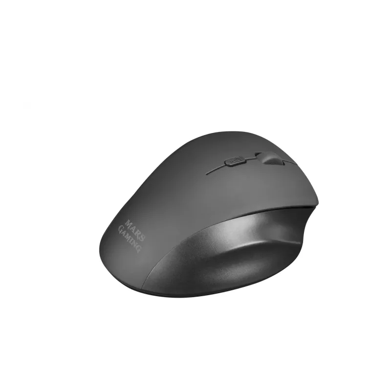 Mars Gaming MMWERGO belaidė mechaninė pelė, dešinei rankai, RF Wireless, 3200 DPI