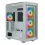 XPG BATTLECRUISER II ST Mid-Tower White, Midi bokštas, PC, Baltas, ATX, EATX, micro ATX, Mini-ITX, Nerūdijantis plienas, Žaidimams