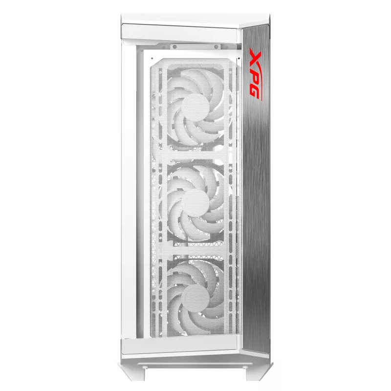 XPG BATTLECRUISER II ST Mid-Tower White, Midi bokštas, PC, Baltas, ATX, EATX, micro ATX, Mini-ITX, Nerūdijantis plienas, Žaidimams
