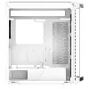 XPG BATTLECRUISER II ST Mid-Tower White, Midi bokštas, PC, Baltas, ATX, EATX, micro ATX, Mini-ITX, Nerūdijantis plienas, Žaidimams