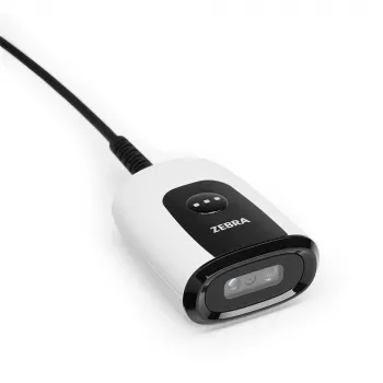 Zebra DS5502 fiksuotas brūkšninių kodų skaitytuvas 1D/2D LED baltas