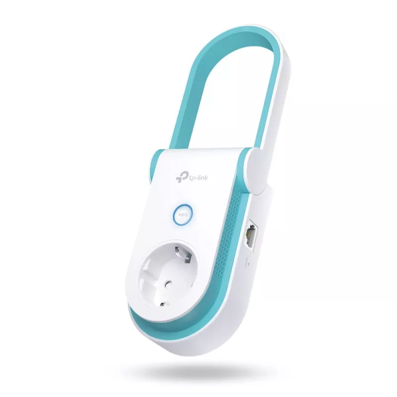 TP-Link RE365 tinklo stiprintuvas Wi-Fi kartotuvas baltas 10,100 Mbit/s