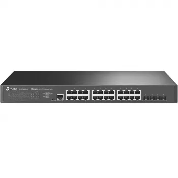 TP-Link JetStream TL-SG3428X-M2 valdomas jungiklis L2+ 2.5G Ethernet (100/1000/2500) 1U juodas