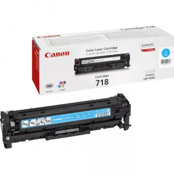 Canon CRG-718 C toner kasetė 1 vnt. Originali Cian