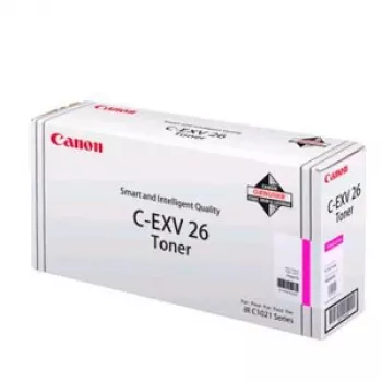 Kasetė Canon C-EXV 26 originali purpurinė