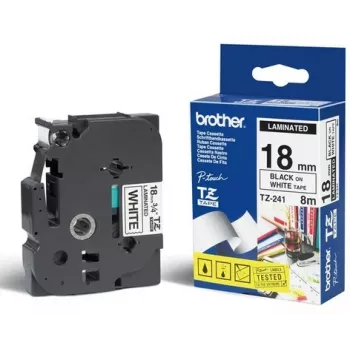 Brother TZ-241 lipni juosta etiketėms