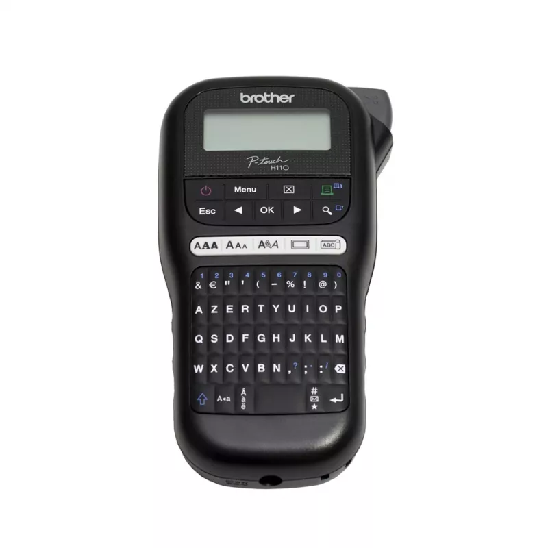 Brother PT-H110 etikečių spausdintuvas, terminis perdavimas, 180x180 DPI, 20 mm/s, TZe, QWERTY