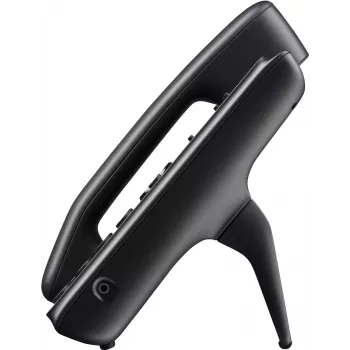 HP Poly Edge B30 IP telefonas su PoE, juodas, laidinis ragelis, stalas/siena, 4 linijos, LCD