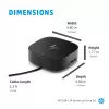HP USB-C/A Universal Dock G2 – universali stotelė nešiojamiesiems kompiuteriams