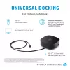 HP USB-C/A Universal Dock G2 – universali stotelė nešiojamiesiems kompiuteriams