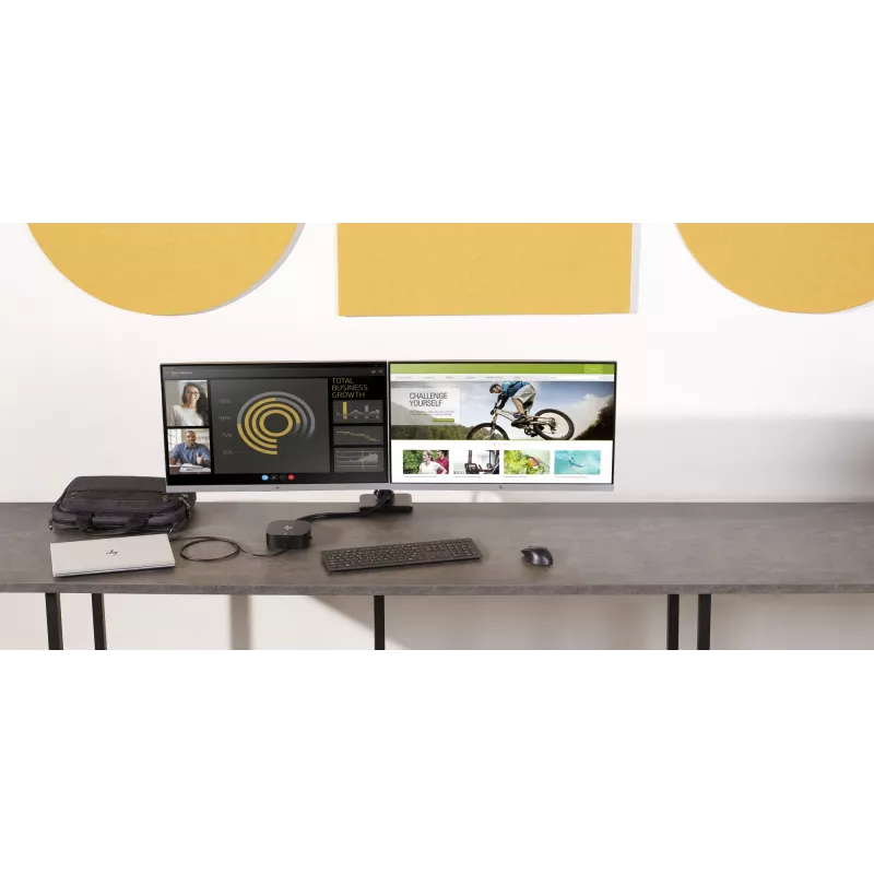 HP USB-C/A Universal Dock G2 – universali stotelė nešiojamiesiems kompiuteriams