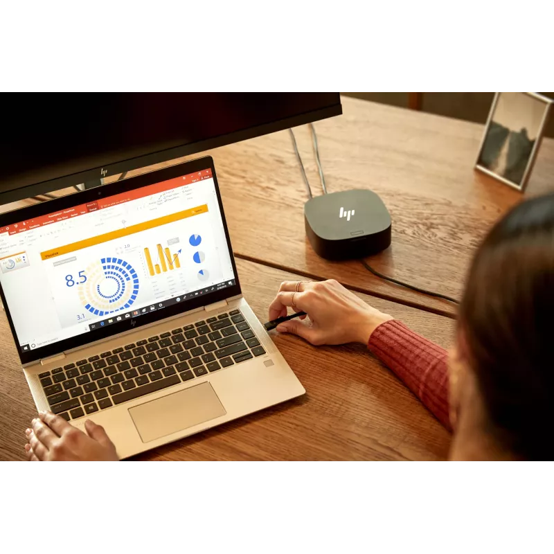 HP USB-C/A Universal Dock G2 – universali stotelė nešiojamiesiems kompiuteriams