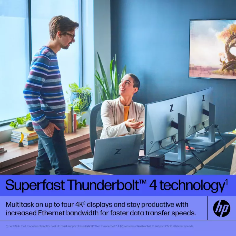 HP Thunderbolt Dock 120W G4 stotelė