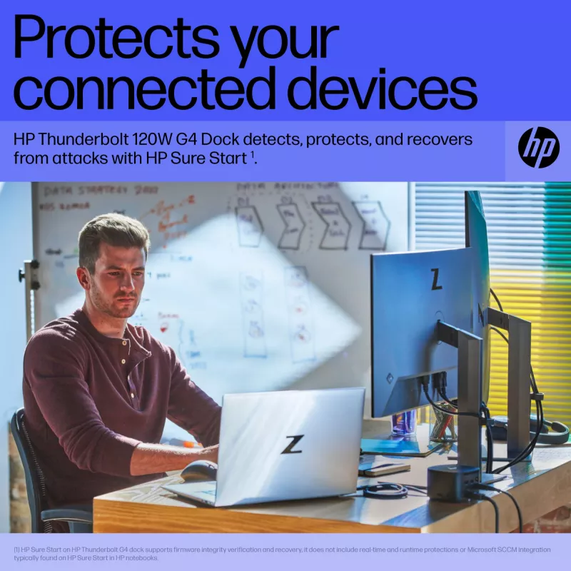 HP Thunderbolt Dock 120W G4 stotelė