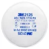 3M 2125 P2 R kietųjų dalelių filtras 2 vnt.