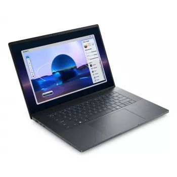DELL Pro Max 16 Premium MA16250 Intel Core Ultra 7 265H Mobilioji darbo stotis 40.6 cm (16 colių) Full HD+ 32 GB LPDDR5x-SDRAM 1 TB SSD NVIDIA RTX PRO 1000 Blackwell Wi-Fi 7 (802.11be) Windows 11 Pro Juoda