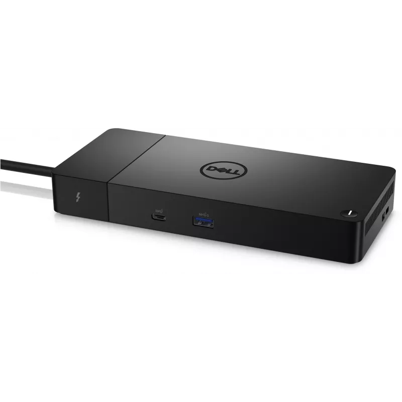 DELL Thunderbolt™ Dock WD22TB4, dokavimo stotelė, Thunderbolt 4, 10/100/1000 Mbit/s, juoda, 5120 x 2880 pikselių, nuolatinė srovė