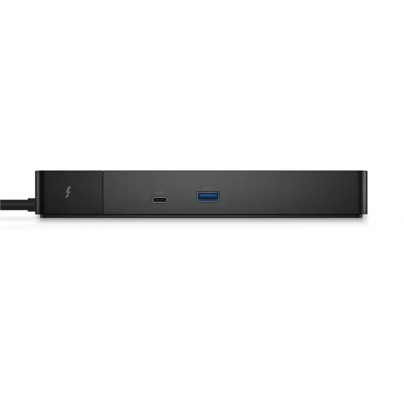 DELL Thunderbolt™ Dock WD22TB4, dokavimo stotelė, Thunderbolt 4, 10/100/1000 Mbit/s, juoda, 5120 x 2880 pikselių, nuolatinė srovė
