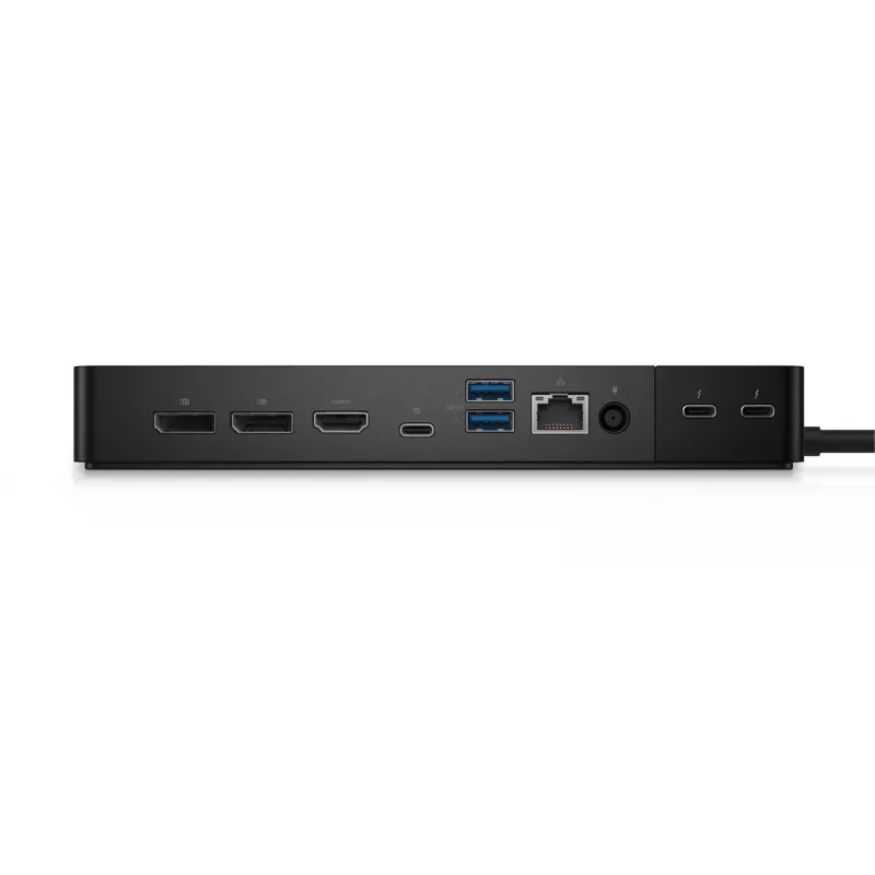 DELL Thunderbolt™ Dock WD22TB4, dokavimo stotelė, Thunderbolt 4, 10/100/1000 Mbit/s, juoda, 5120 x 2880 pikselių, nuolatinė srovė