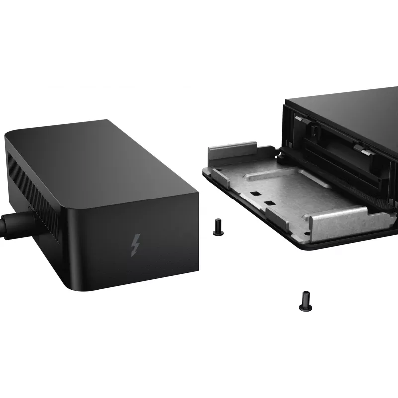 DELL Thunderbolt™ Dock WD22TB4, dokavimo stotelė, Thunderbolt 4, 10/100/1000 Mbit/s, juoda, 5120 x 2880 pikselių, nuolatinė srovė