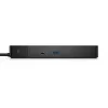 DELL Thunderbolt™ Dock – WD22TB4, dokavimo stotelė, Thunderbolt, 10/100/1000 Mbit/s, juoda, 5120 x 2880 pikselių, DC