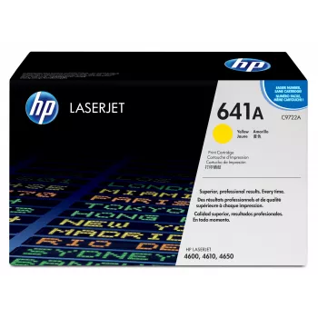 HP 641A geltonas originalus LaserJet tonerio kasetė, 8000 puslapių, geltona, 1 vnt.