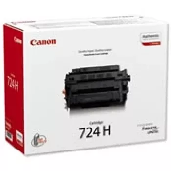 Toneras Canon CRG-724H 3482B002AA 6000 puslapių Juoda