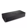 DELL D6000 universali dokavimo stotelė, USB 3.2 Gen 1 (3.1 Gen 1) Type-C, juoda
