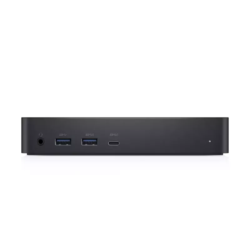 DELL D6000 universali dokavimo stotelė, USB 3.2 Gen 1 (3.1 Gen 1) Type-C, juoda