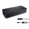 DELL D6000 universali dokavimo stotelė, USB 3.2 Gen 1 (3.1 Gen 1) Type-C, juoda