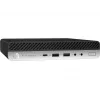 T1A HP EliteDesk 800 G5 Atnaujintas Intel® Core™ i5 i5-9500 8 GB DDR4-SDRAM 256 GB SSD Windows 11 Pro Mini PC Juoda, Sidabrinė