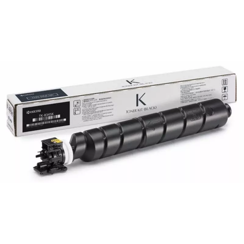 KYOCERA TK-8345K kasetė su toneriu 1 vnt. Originali Juoda