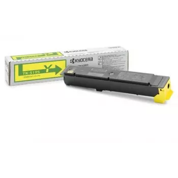 Tonerių kasetė Kyocera TK-5195Y geltona 10000 puslapių