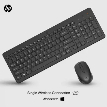 Belaidis klaviatūros ir pelės rinkinys HP 330