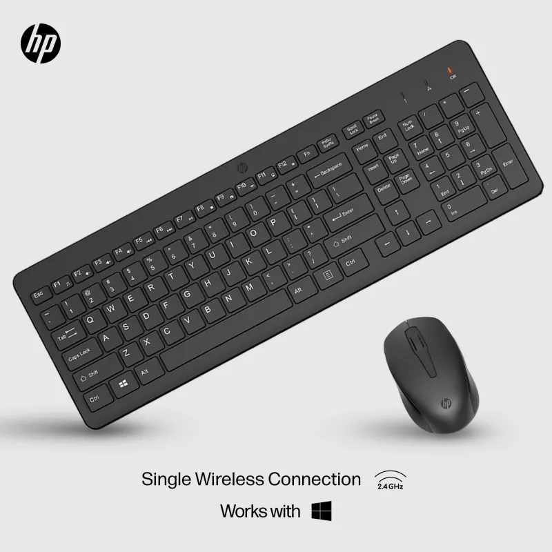 Belaidis klaviatūros ir pelės rinkinys HP 330