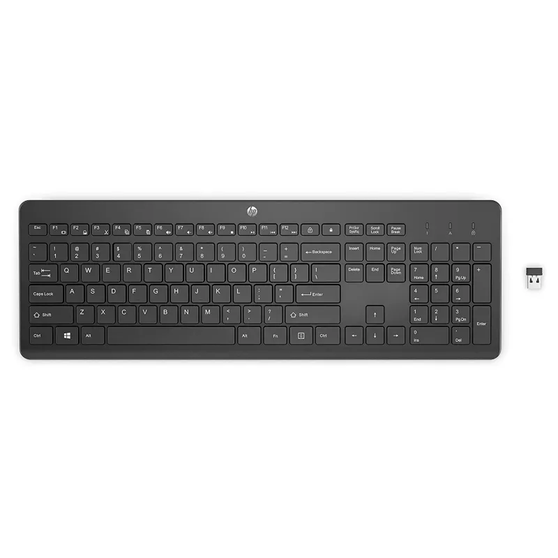 HP 230 belaidė klaviatūra