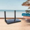 TP-Link Archer MR400 AC1200 belaidis dviejų juostų 4G LTE maršrutizatorius