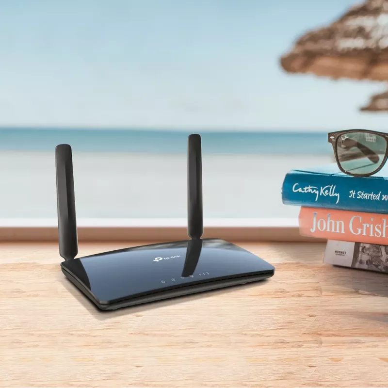 TP-Link Archer MR400 AC1200 belaidis dviejų juostų 4G LTE maršrutizatorius