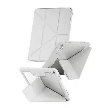 Apsauginis dėklas PanzerGlass CARE Essential iPad 11 colių (2025–2026) šviesiai pilkas CR43626