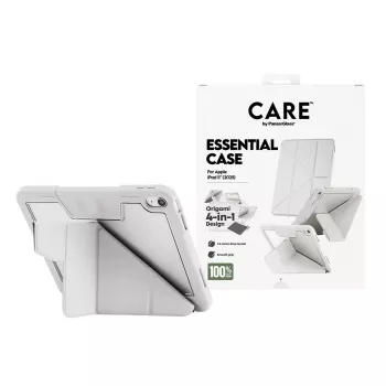 Apsauginis dėklas PanzerGlass CARE Essential iPad 11 colių (2025–2026) šviesiai pilkas CR43626