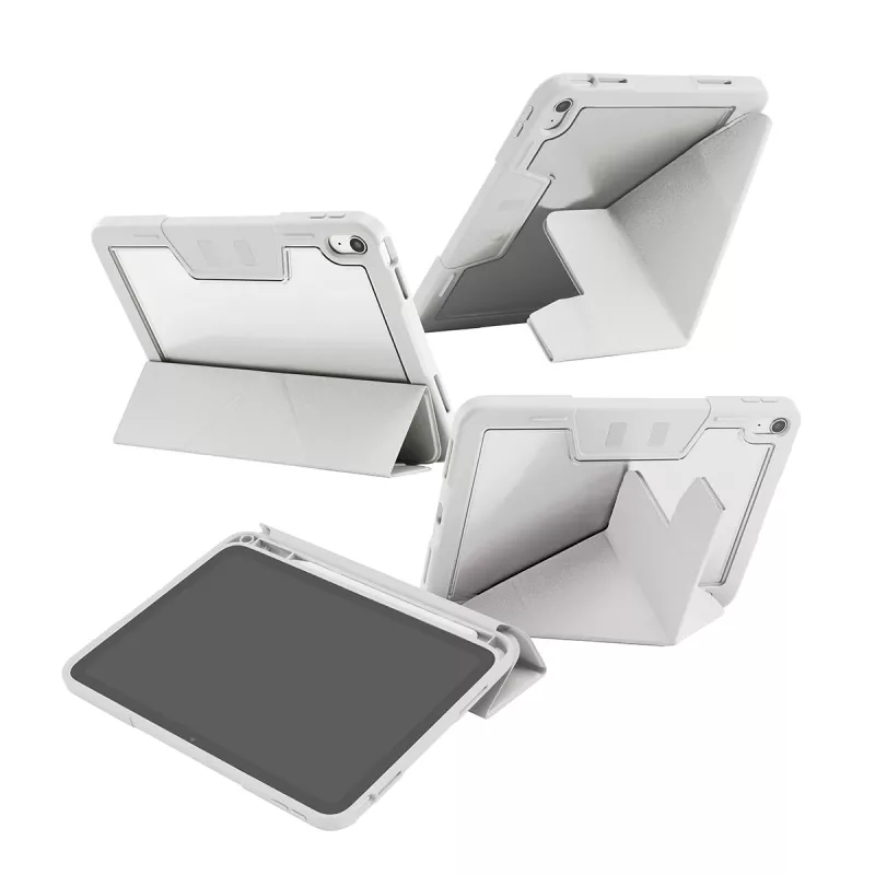 Apsauginis dėklas PanzerGlass CARE Essential iPad 11 colių (2025–2026) šviesiai pilkas CR43626