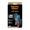 PanzerGlass ® 2-Way privatumo ekrano apsauga, skirta Samsung Galaxy S26+ | Ultra-Wide Fit su EasyAligner