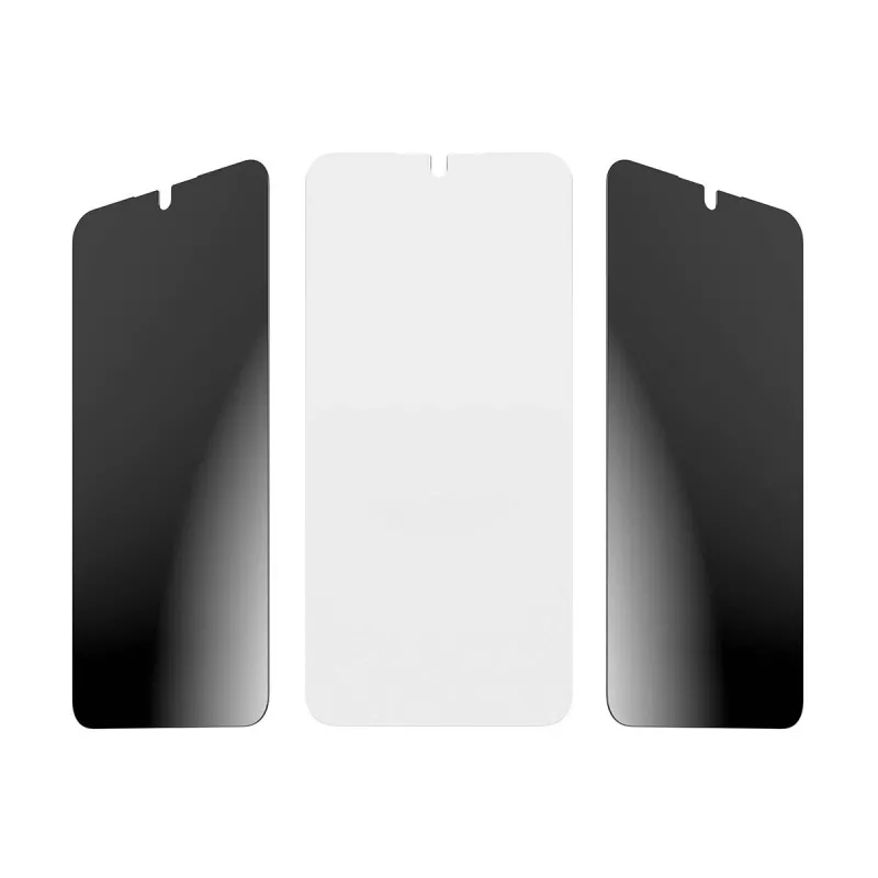 Apsauginis stiklas PanzerGlass Privacy Samsung Galaxy A37 Ultra-WideFit PG90806, privatumo filtras