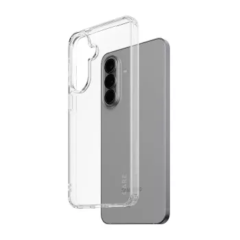 Apsauginis telefono dėklas PanzerGlass CARE Urban Combat, skaidrus, kietas, Samsung Galaxy A57, CR26878