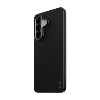 PanzerGlass CARE TPU Dėklas Juodas Samsung Galaxy A57 mobiliojo telefono dėklas 17 cm (6,7 colio) Juodas