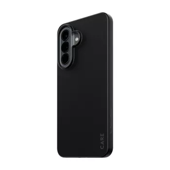 Apsauginis TPU dėklas PanzerGlass, skirtas Samsung Galaxy A37 – juodas (CR12935)